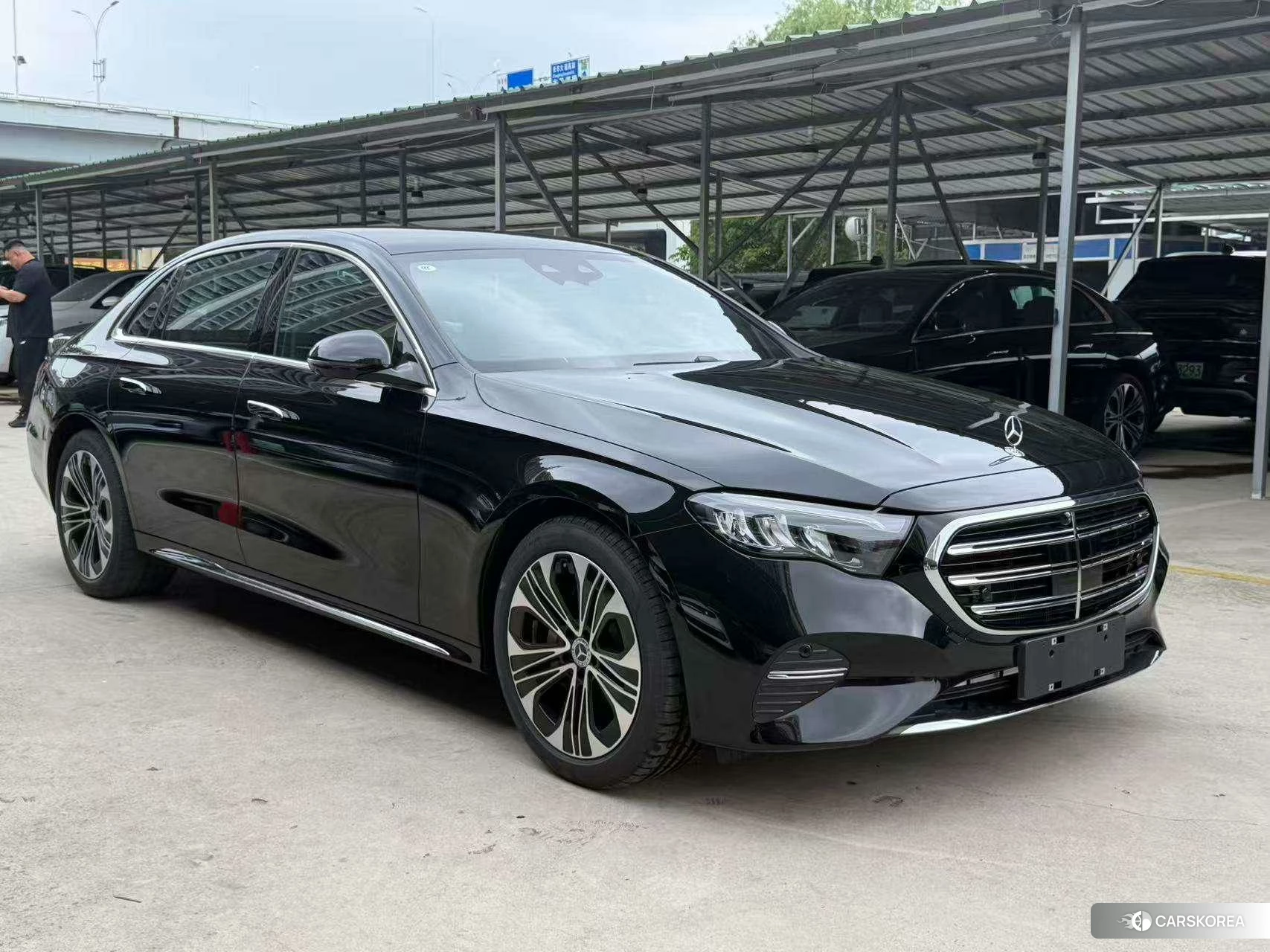 Mercedes-Benz E-Class 2026 Черный из Китая