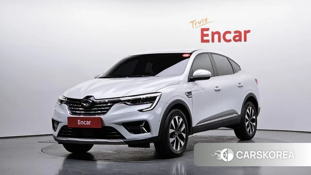 Renault Korea (Samsung) XM3 2022 Белый из Кореи