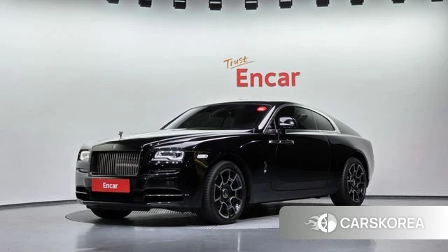 Rolls-Royce Lace 2021 Черный из Кореи
