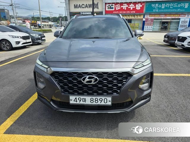 Hyundai Santa Fe TM 2018 Серый из Кореи