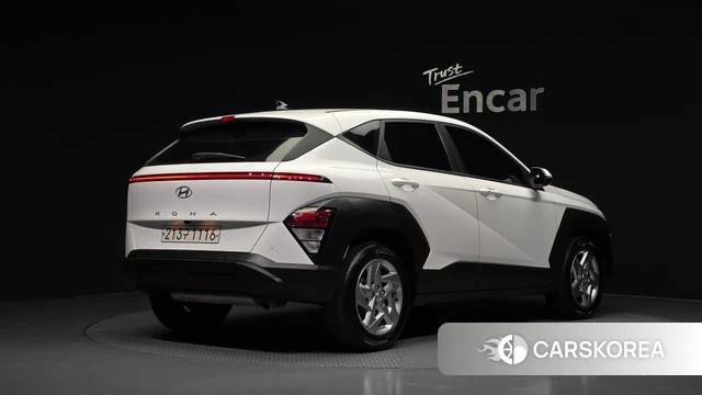 Hyundai Kona (SX2) 2023 Белый из Кореи