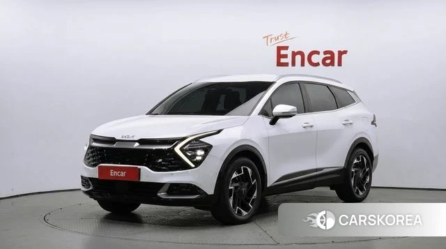 Kia Sportage 5th Generation 2024 Белый из Кореи
