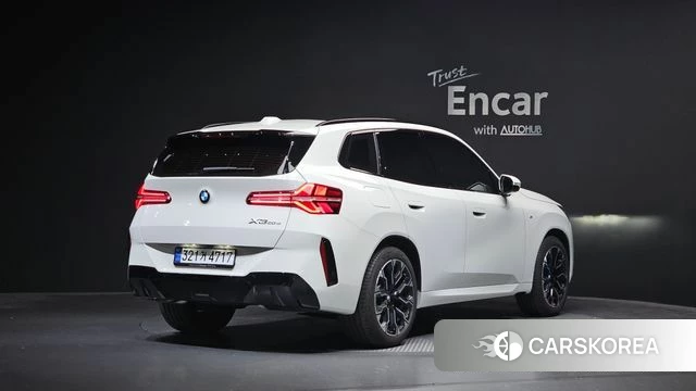 BMW X3 (G45) 2026 Белый из Кореи