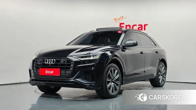 Audi Q8 (4M) 2021 Черный из Кореи