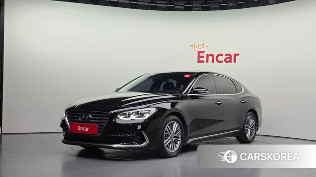 Hyundai Grandeur IG 2018 Черный из Кореи