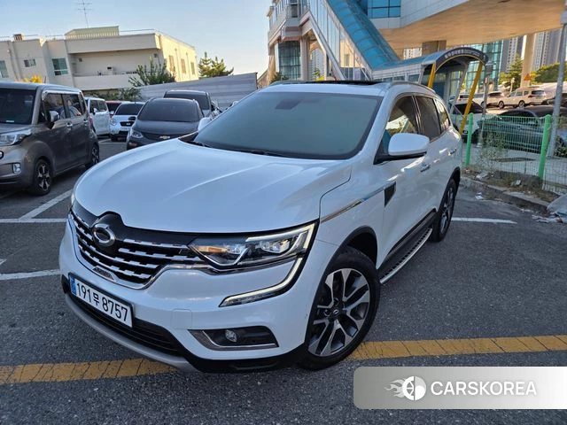Renault Korea (Samsung) QM6 2018 Жемчужный цвет из Кореи