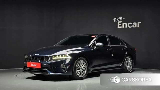 Kia K5 Hybrid 3rd Generation 2022 Синий из Кореи