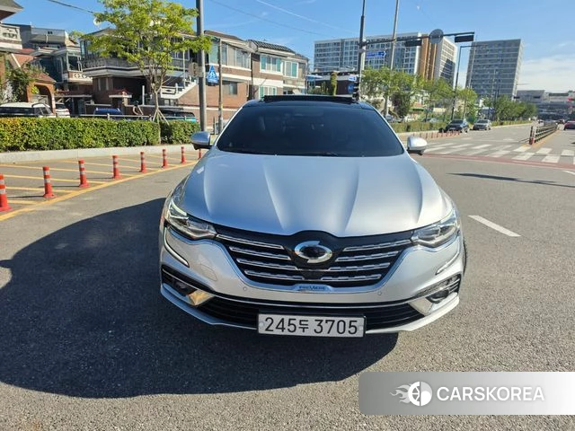 Renault Korea (Samsung) The New SM6 2021 Серебряный из Кореи