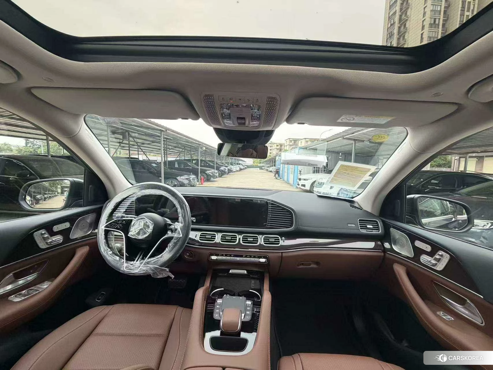 Mercedes-Benz GLE 2025 Черный из Китая