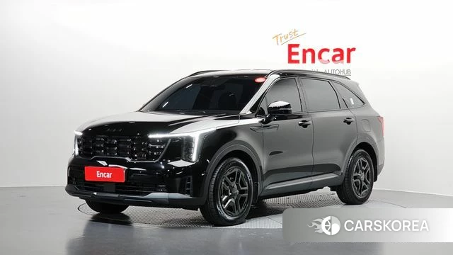 Kia The New Sorento 4th Generation 2025 Черный из Кореи