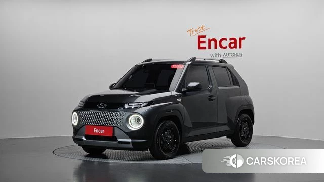 Hyundai Casper 2023 Серый из Кореи