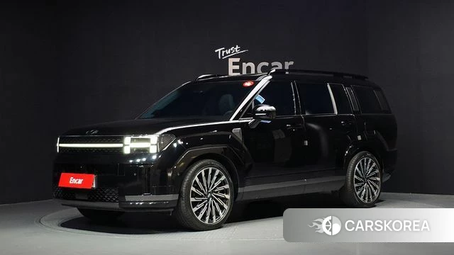 Hyundai Santa Fe (MX5) 2024 Черный из Кореи