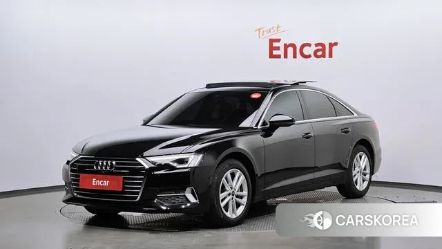 Audi A6 (C8) 2023 Черный из Кореи