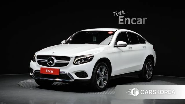 Mercedes-Benz GLC-Class X253 2019 Белый из Кореи