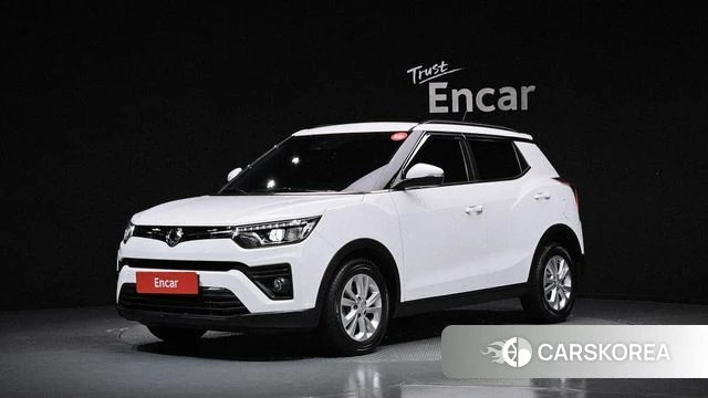 Ssangyong Berry New Tivoli 2020 Белый из Кореи