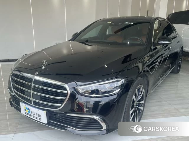 Mercedes-Benz S-Class 2021 Черный из Китая