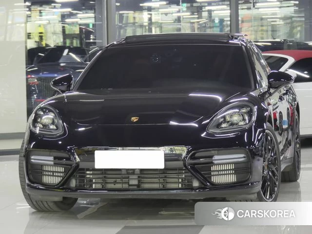 Porsche Panamera (971) 2019 Черный из Кореи