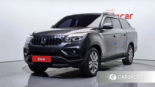 Ssangyong Rexton Sports Cannes 2019 Серый из Кореи