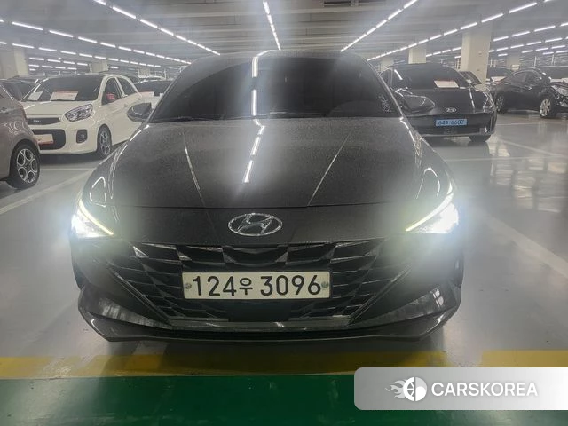 Hyundai Avante (CN7) 2020 Серый из Кореи