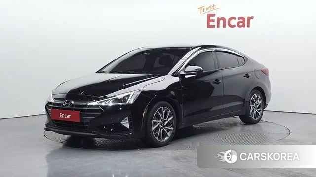 Hyundai The New Avante AD 2019 Черный из Кореи