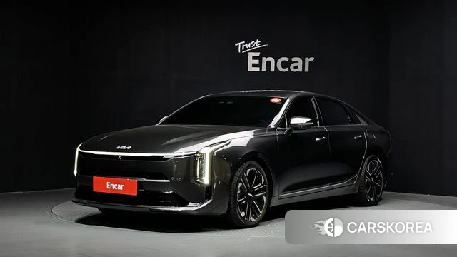 Kia The New K8 2025 Серый из Кореи