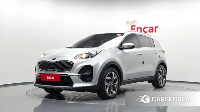 Kia Sportage The Bold 2019 Серебряный из Кореи
