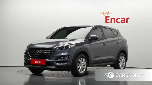 Hyundai All New Tucson 2020 Серый из Кореи
