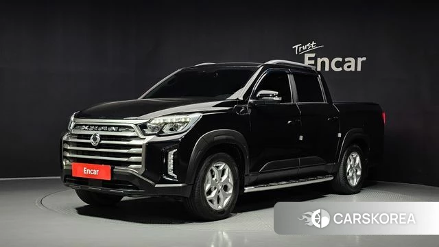 Ssangyong The New Rexton Sports Cannes 2021 Черный из Кореи