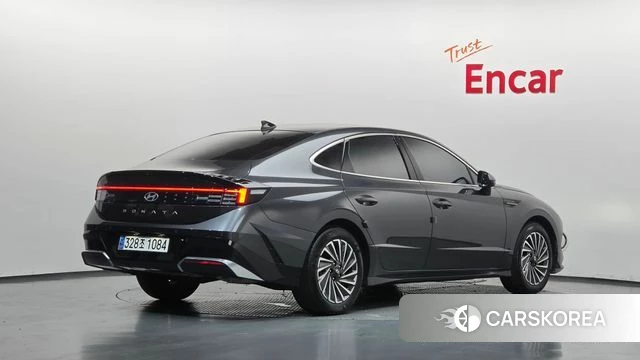 Hyundai Sonata D Edge Hybrid (DN8) 2024 Серый из Кореи