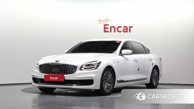 Kia More K9 2019 Белый из Кореи