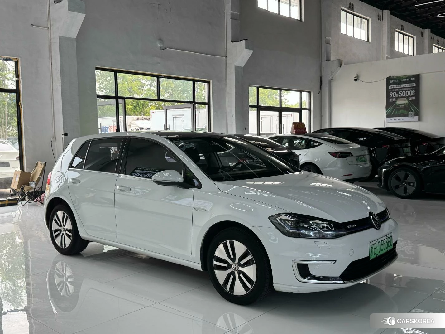 Volkswagen Golf 2019 Белый из Китая