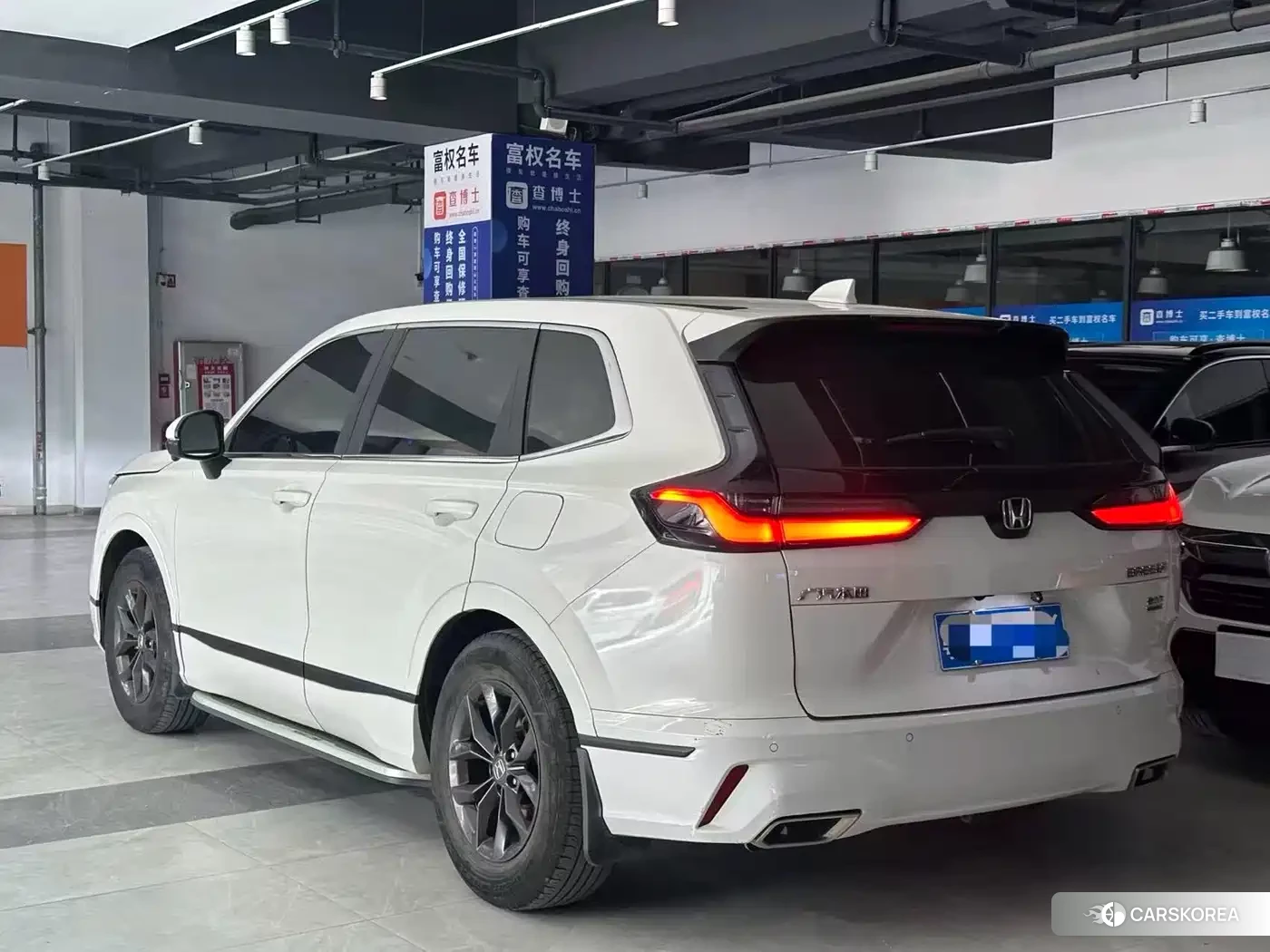 Honda Breeze 2023 Белый из Китая