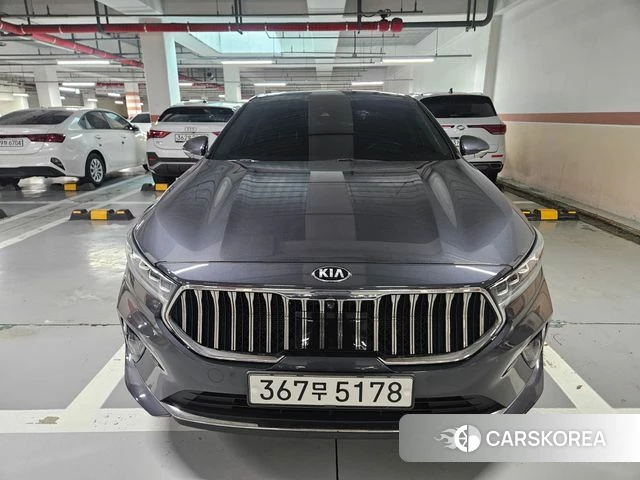 Kia K7 Premier 2020 Серый из Кореи