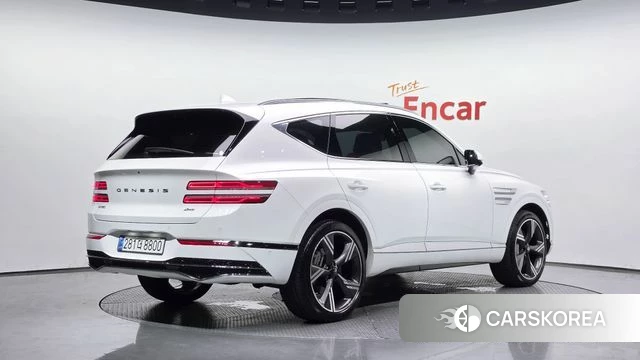 Genesis GV80 2025 Белый из Кореи