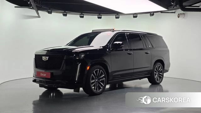 Cadillac Escalade 5th Generation 2023 Черный из Кореи