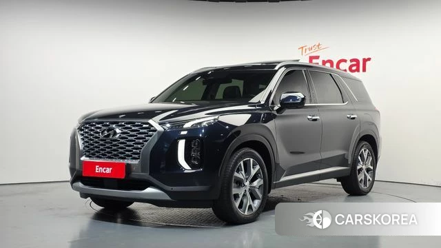 Hyundai Palisade 2021 Синий из Кореи