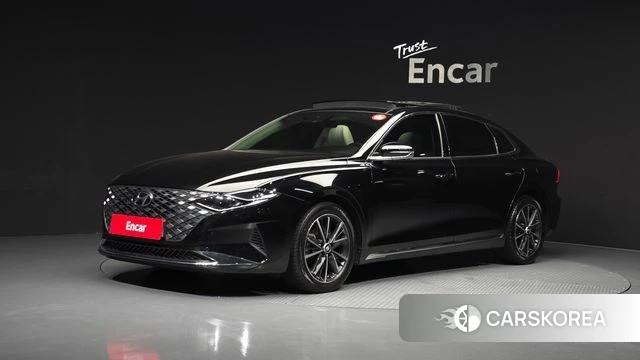 Hyundai The New Grandeur IG 2022 Черный из Кореи