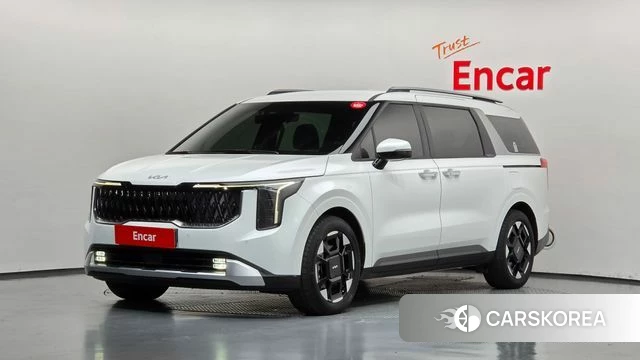 Kia The New Carnival 4th Generation 2024 Белый из Кореи