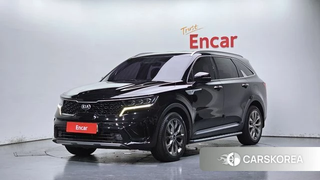 Kia Sorento 4th Generation 2021 Черный из Кореи