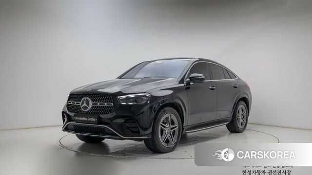 Mercedes-Benz GLE-Class W167 2025 Черный из Кореи