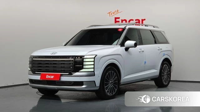 Hyundai Palisade (LX3) 2025 Белый из Кореи