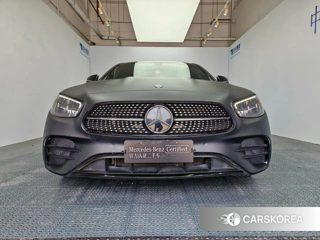 Mercedes-Benz E-Class 2021 Черный из Китая