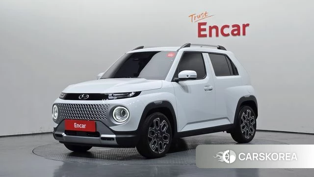 Hyundai Casper 2022 Белый из Кореи