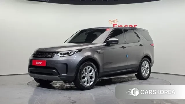 Land Rover Discovery 5 2018 Серый из Кореи