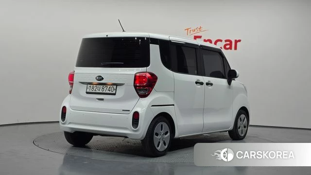 Kia The New Ray 2019 Белый из Кореи