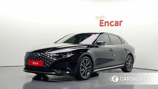 Hyundai The New Grandeur IG 2021 Черный из Кореи
