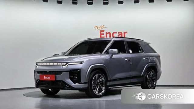 Ssangyong Actian 2nd Generation 2025 Серый из Кореи