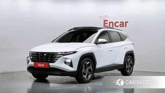 Hyundai Tucson (NX4) 2022 Белый из Кореи