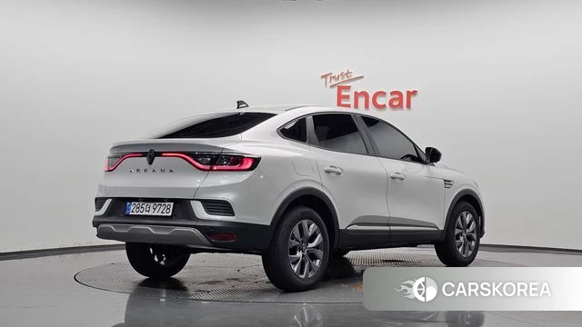 Renault Korea (Samsung) Arcana 2026 Белый из Кореи