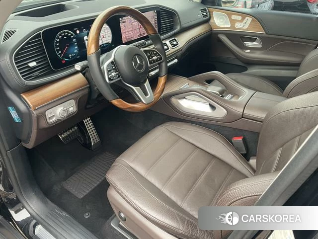Mercedes-Benz GLS 2021 Черный из Китая